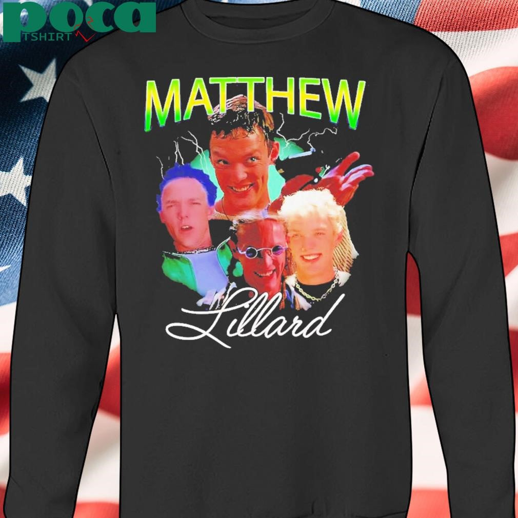 Matthew Lillard Vintage Style 90s Shirt