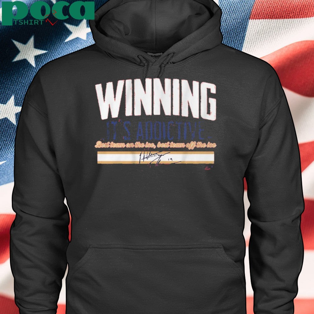 Matthew Tkachuck Winning, It’s Addictive T-Shirt