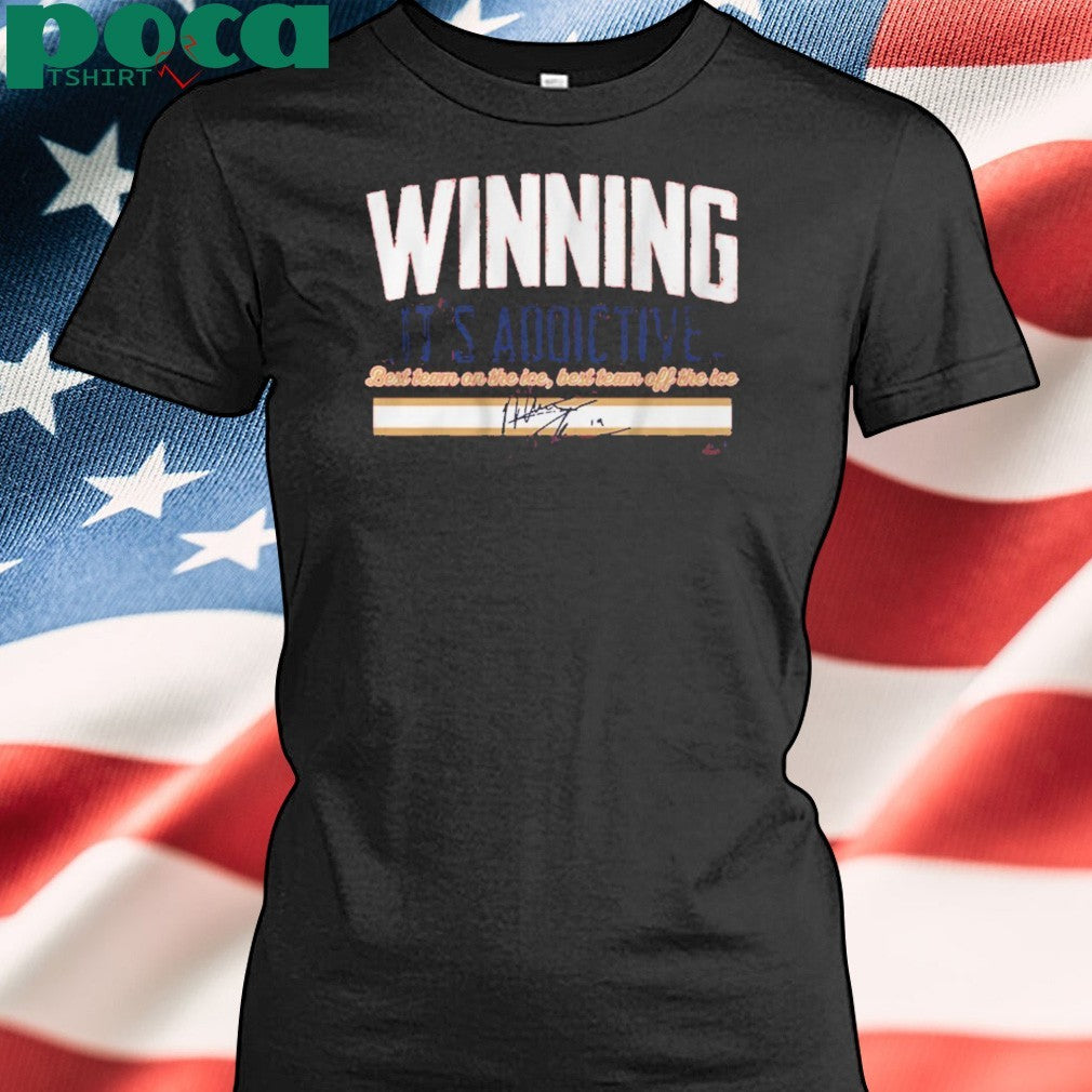 Matthew Tkachuck Winning, It’s Addictive T-Shirt