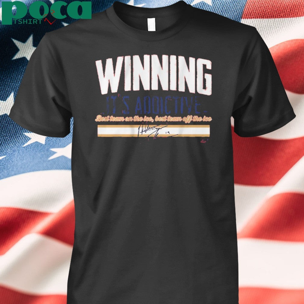 Matthew Tkachuck Winning, It’s Addictive T-Shirt