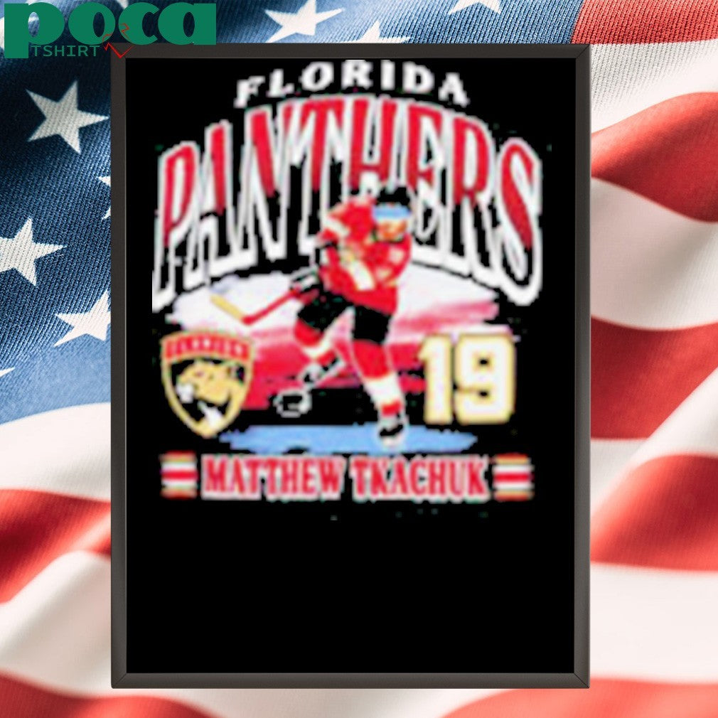 Matthew Tkachuk #19 Florida Panthers Hockey vintage shirt