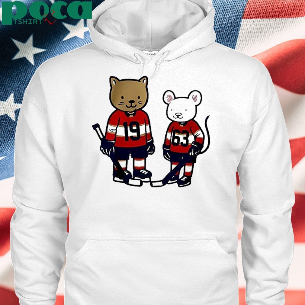 Matthew Tkachuk And Brad Marchand Florida Panthers Cat And Rat Shirt