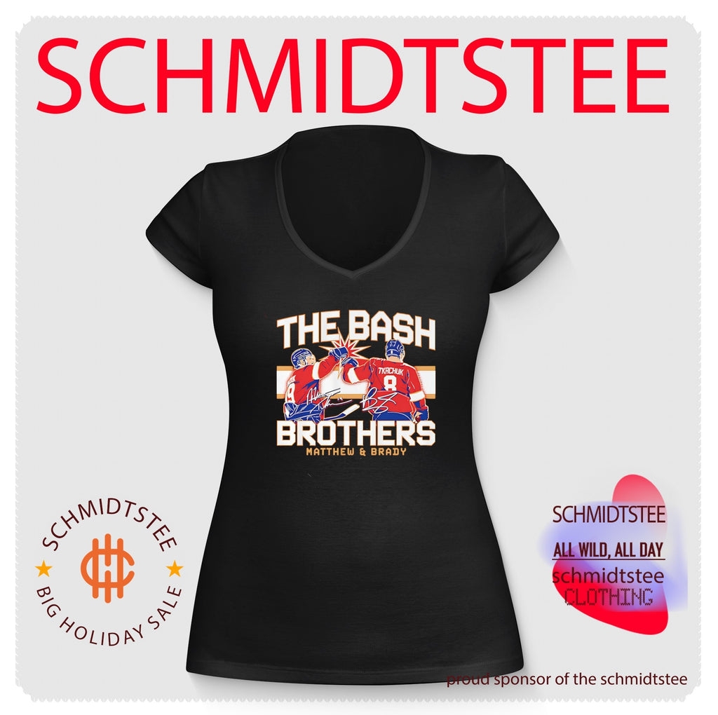 Matthew and Brady Tkachuk The Bash Brothers 2026 Stanley Cup Champions shirt