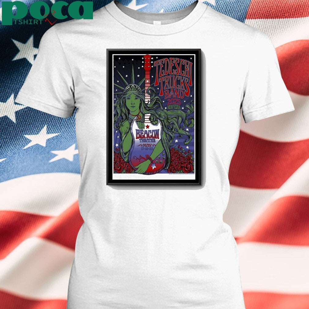 May 17, 2025 Tedeschi Trucks Band New York, NY Poster shirt