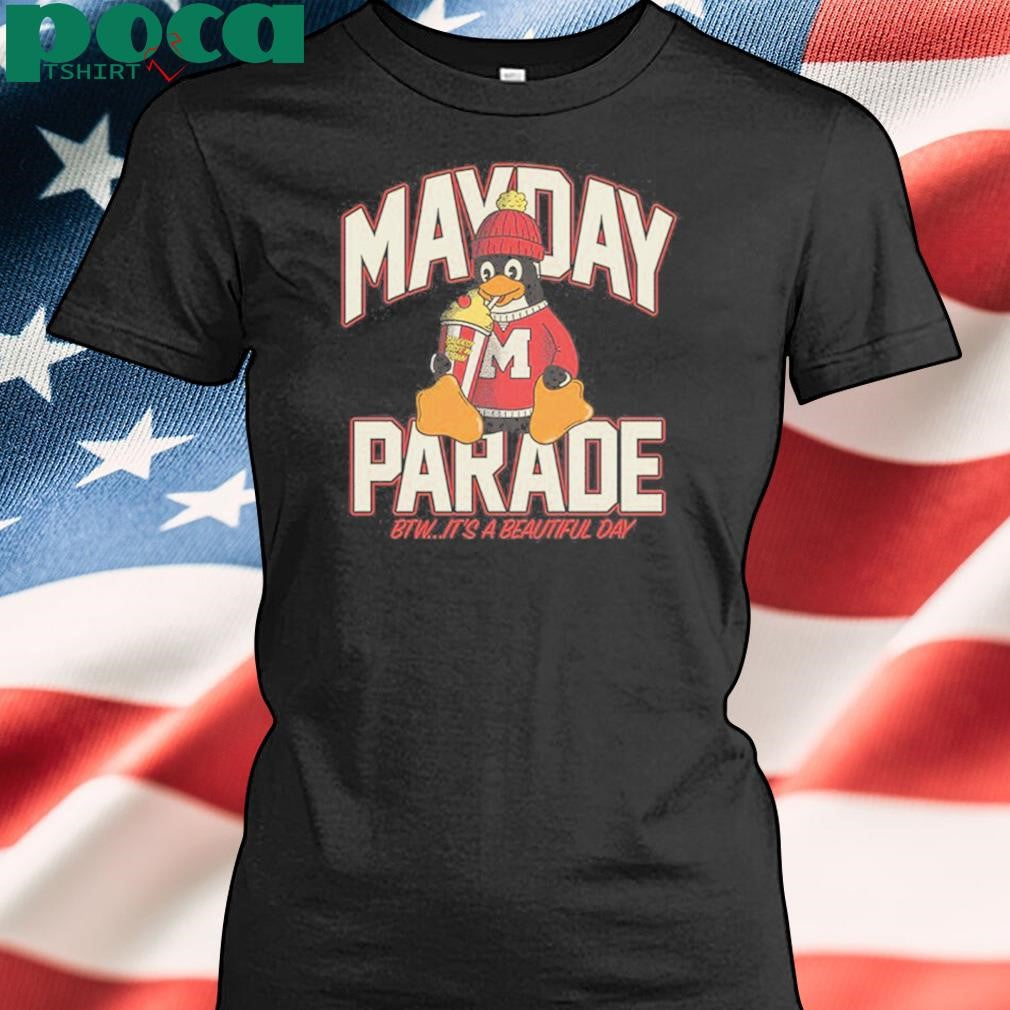 Mayday Parade Cherry Lemonade BTW It’s A Beatiful Day New T-Shirt