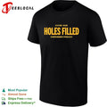 Mayor Mamdani pothole blitz as of June 100000 holes filled shirt