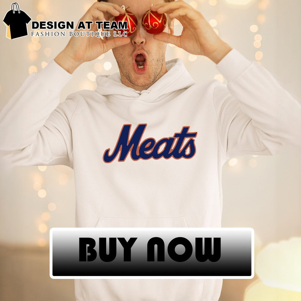Meats New York Mets Baseball parody shirt