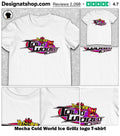 Mecha Cold World Ice Grillz logo shirt