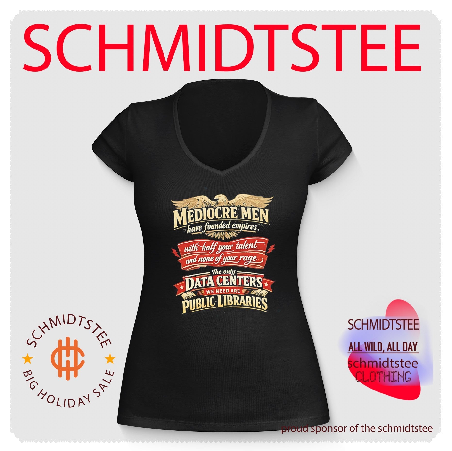 Mediocre men have founded empires with half your talent and none of your rage vintage shirt