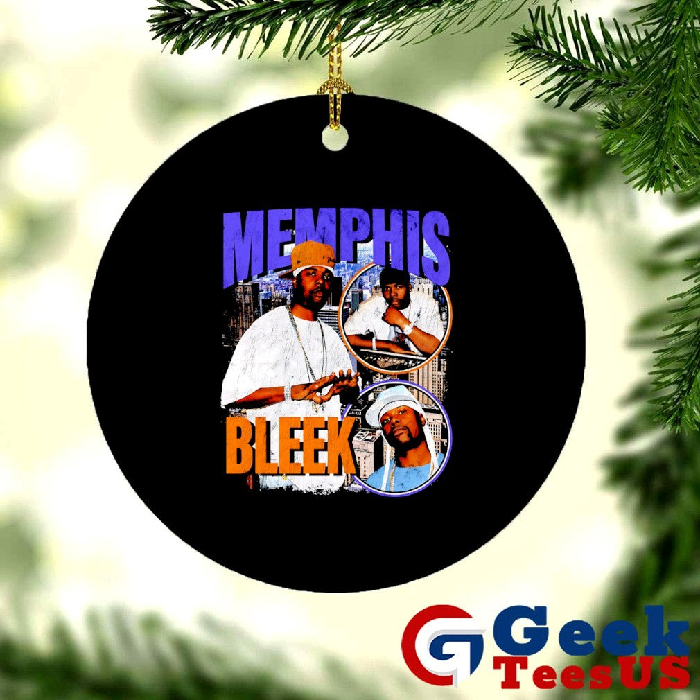 Memphis Bleek rapper graphic shirt