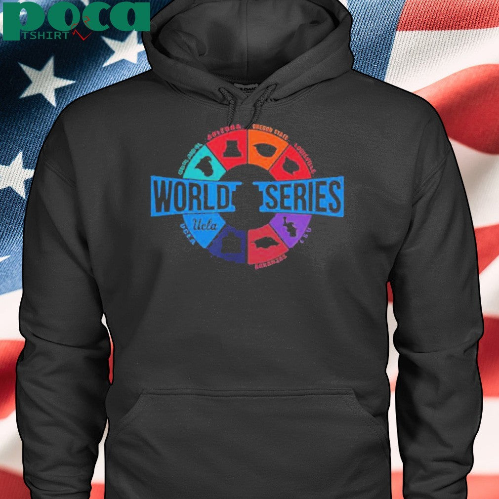 Men’s College World Series 2025 NCAA Baseball 8 Team White shirt