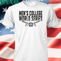Men’s Heather Gray 2025 NCAA Baseball Selection Show T-Shirt
