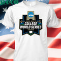 Men’s White 2025 NCAA Baseball Selection Show Omaha T-Shirt