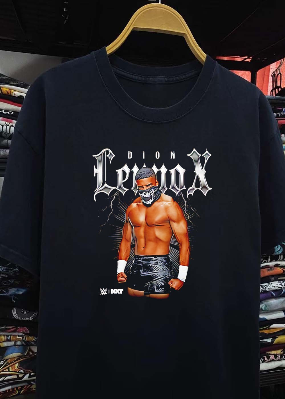 Merchandise Dion Lennox NXT T-Shirt