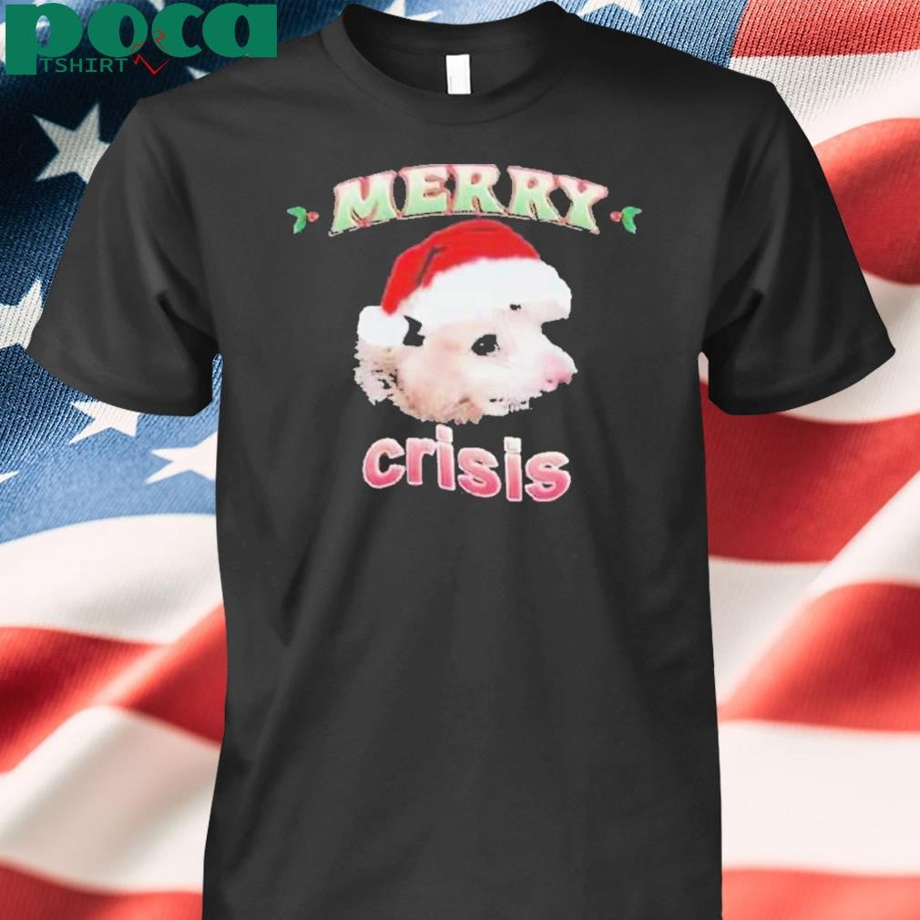 Merry Crisis Possum Shirt