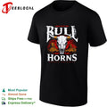 Mess with the bull get the horns desert skull shirt