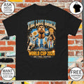 Messi The Last Dance World Cup 2026 Argentina Football Vintage One final chapter shirt