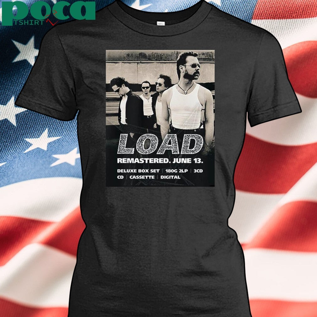 Metallica Album Load Over 1800 Minutes Of Load Has Remastered And Reissued Is Coming On June 13 Shirt