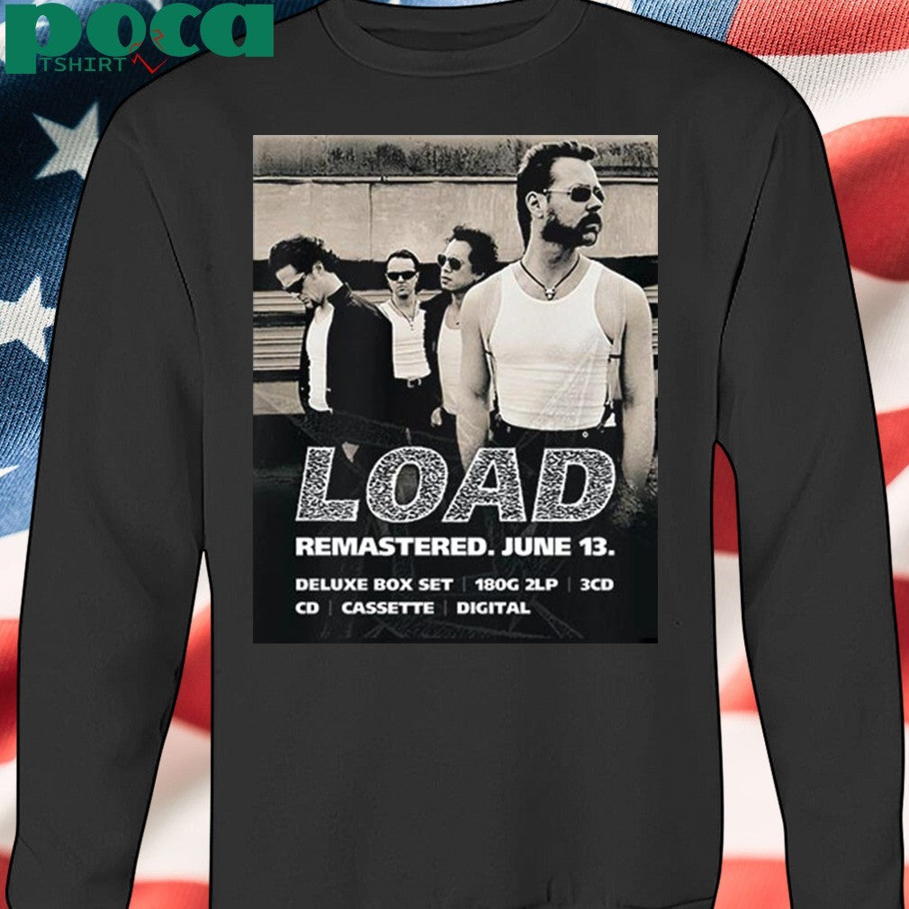 Metallica Album Load Over 1800 Minutes Of Load Has Remastered And Reissued Is Coming On June 13 Shirt
