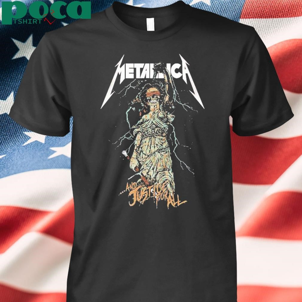 Metallica And Justice For All Pinball Art The Black Album By Rhys Cooper shirt