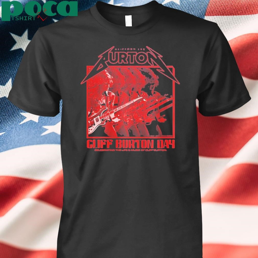 Metallica Cliff Burton Day 2025 On February 8 2025 Two Sides Unisex T-Shirt