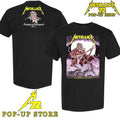 Metallica M72 Budapest Pop-Up Shop June 11, 2026 Created By Mark Lazlo Limited T-Shirt