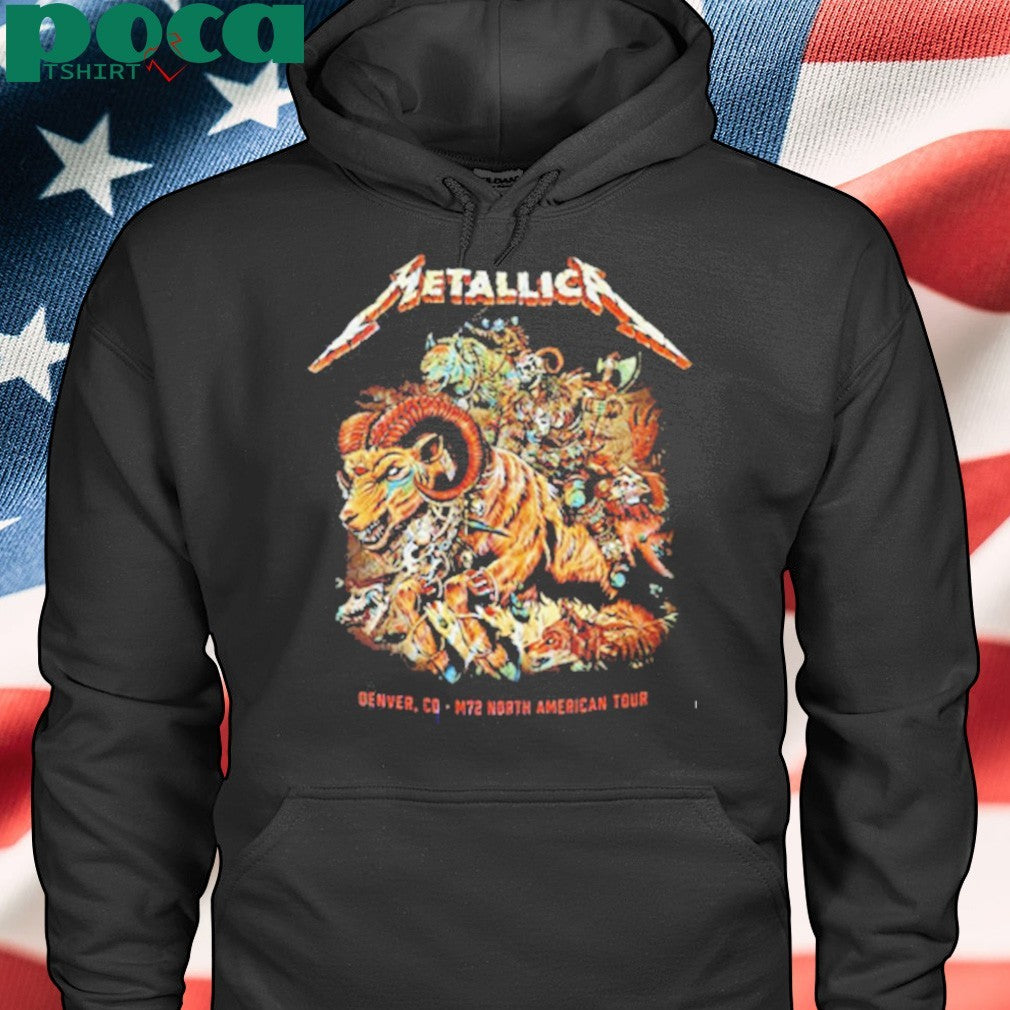 Metallica M72 Denver 2025 Night 2 At Empower Field At Mile High On June 29 2025 Unisex T-Shirt
