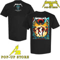 Metallica M72 Dublin Ireland June 19, 2026 Art By Mick Cassidy T-Shirt
