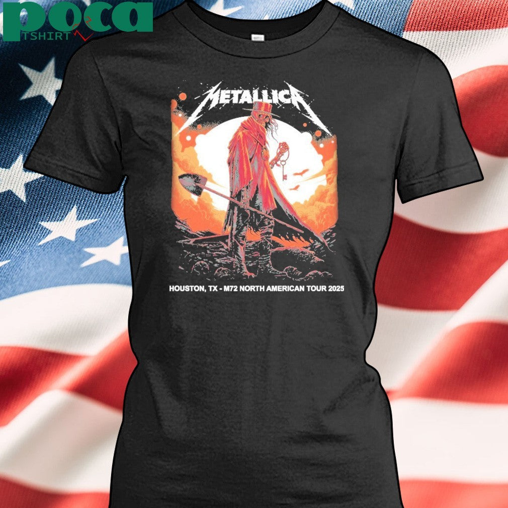 Metallica M72 Houston Pop Up 2025 Shirt