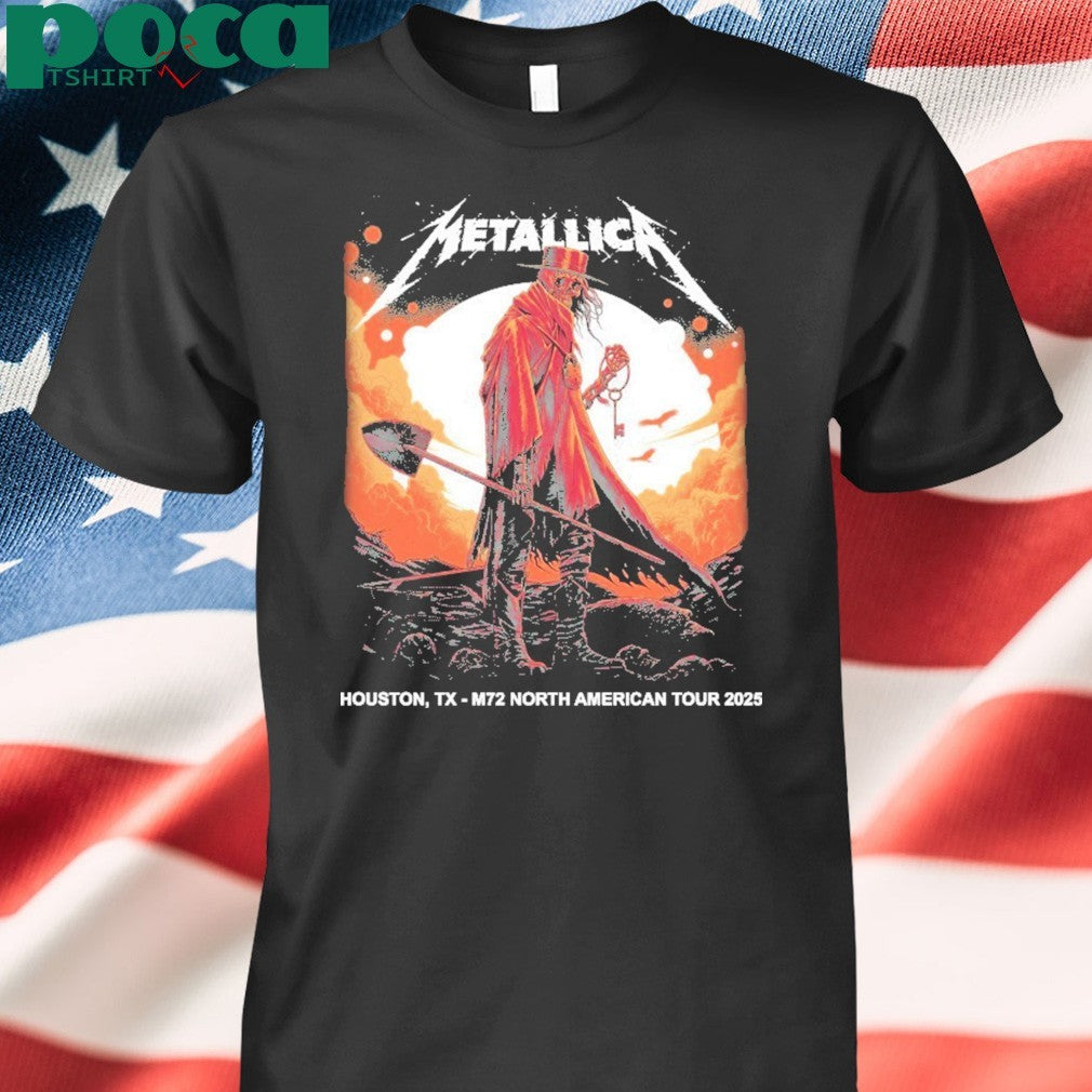 Metallica M72 Houston Pop Up 2025 Shirt