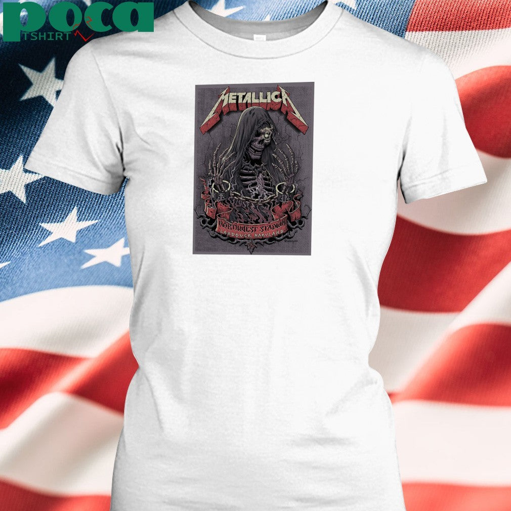 Metallica M72 Landover At Northwest Stadium Washington DC United States On May 28 2025 potter shirt