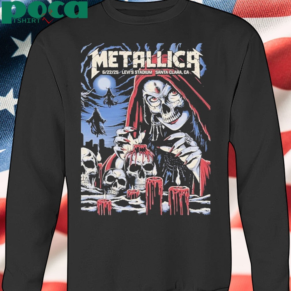 Metallica M72 Santa Clara Night 2 At Levi’s Stadium In California US On June 22 2025 T-Shirt