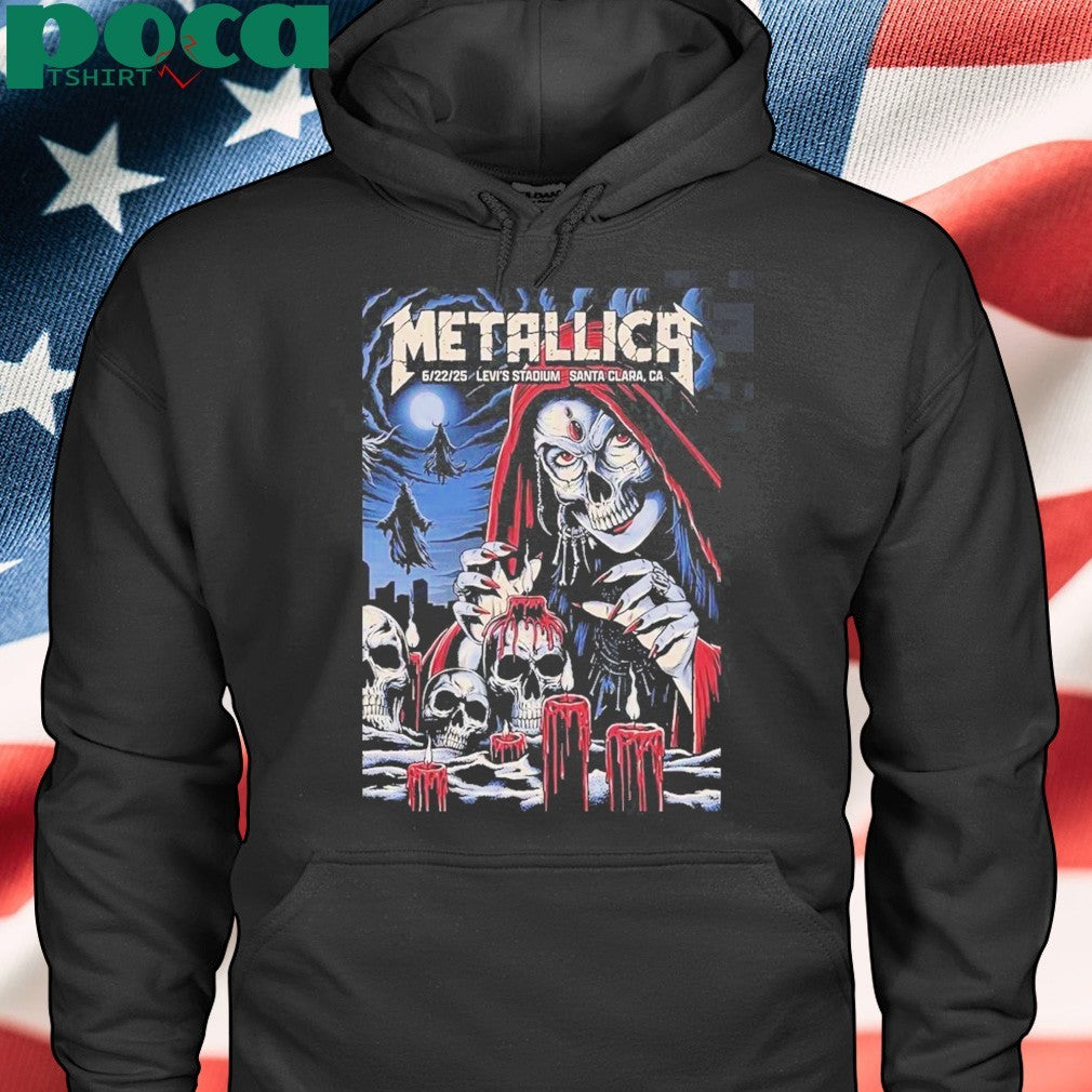 Metallica M72 Santa Clara Night 2 At Levi’s Stadium In California US On June 22 2025 Unisex T-Shirt