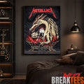Metallica World Tour M72 May 19 2026 Chorzw Poland Stadion lski Dragon Stadium Poster Canvas