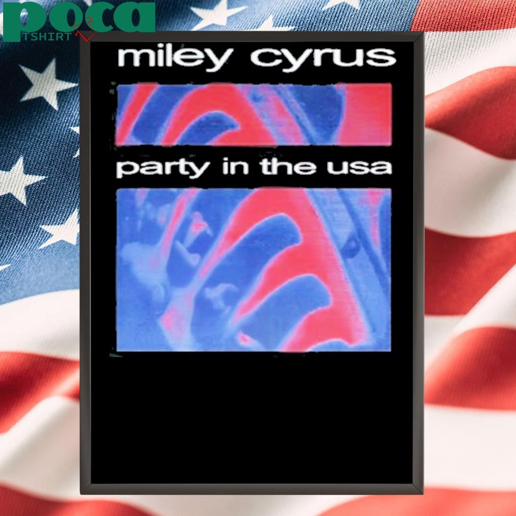 Meth Syndicate Miley Cyrus Party In The Usa Shirt
