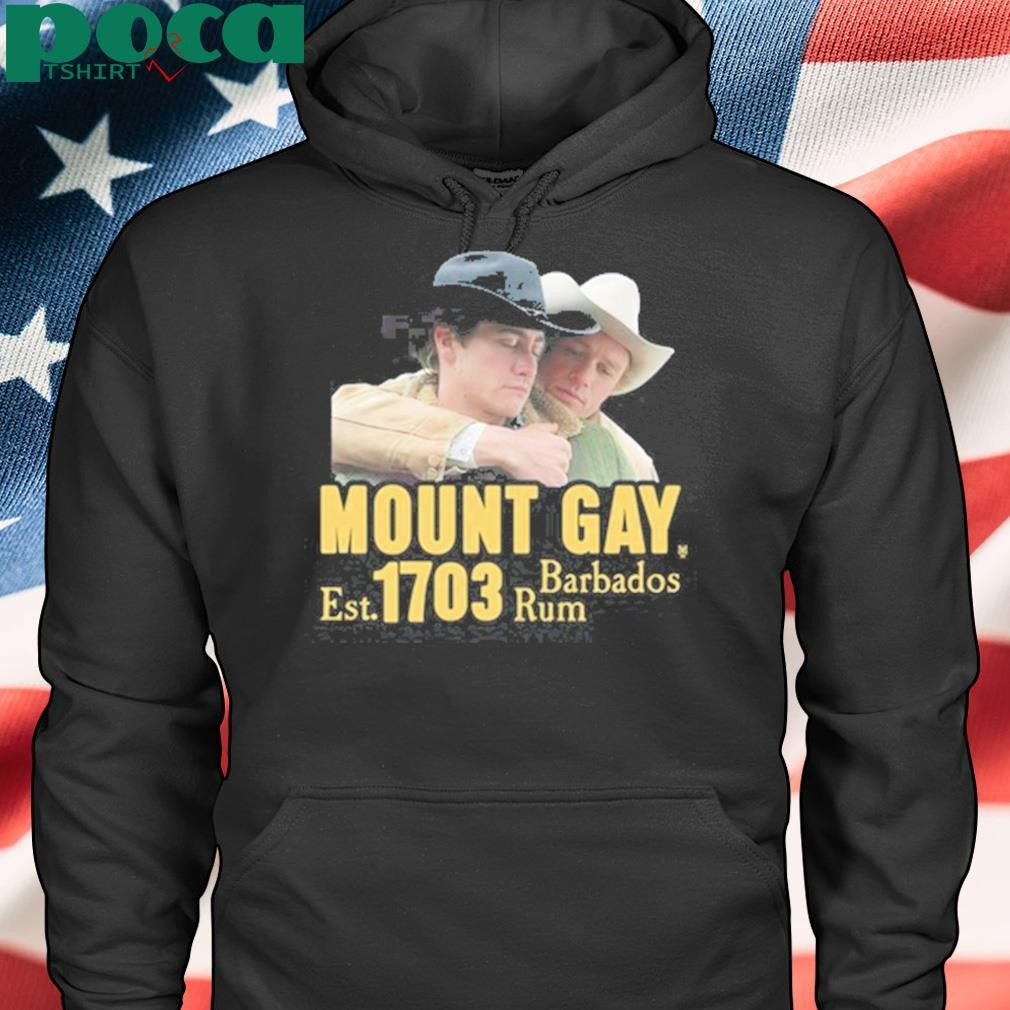 Methsyndicate Mount Gay Est 1703 Barbados Rum Shirt