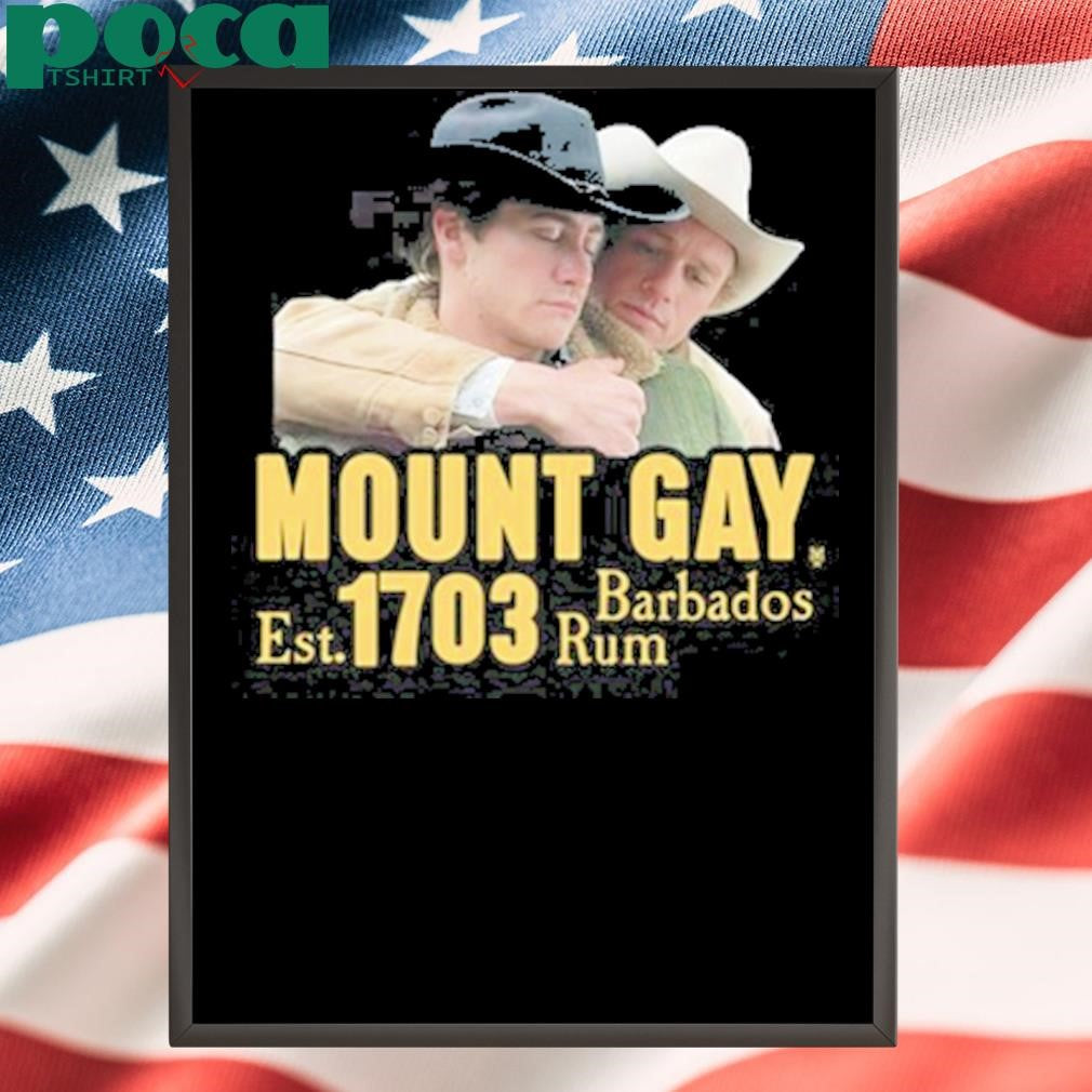 Methsyndicate Mount Gay Est 1703 Barbados Rum Shirt