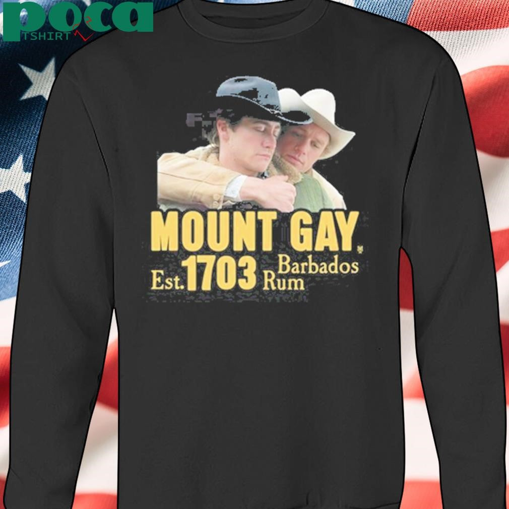 Methsyndicate Mount Gay Est 1703 Barbados Rum Shirt