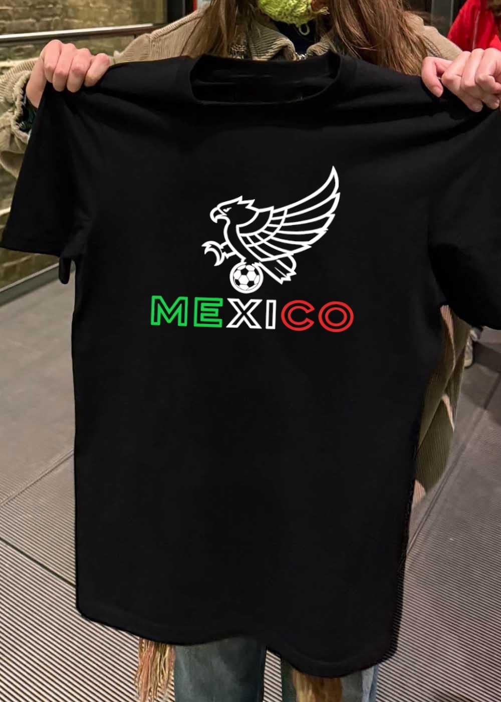 Mexico Eagle Fan Apparel’ Mexico Soccer Team T-Shirt