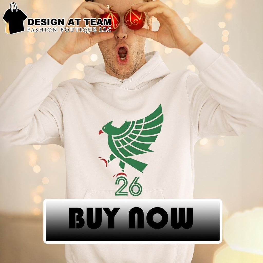 Mexico FC 2026 World Cup National Football logo shirt