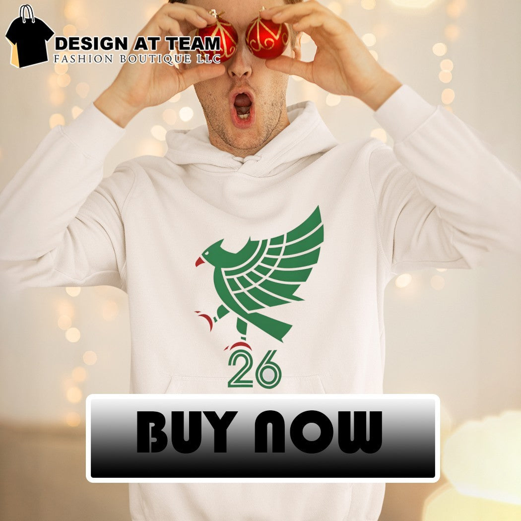 Mexico FC 2026 World Cup National Football logo shirt