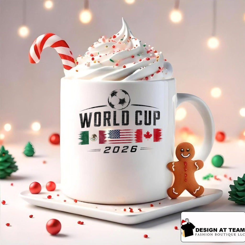 Mexico Usa Canada Soccer Tournament World Cup 2026 shirt