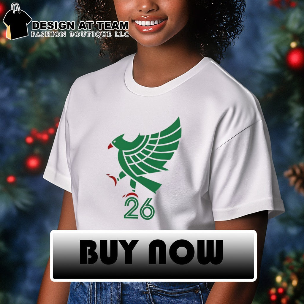 Mexico World Cup 2026 National Football Federación Mexicana de Fútbol shirt