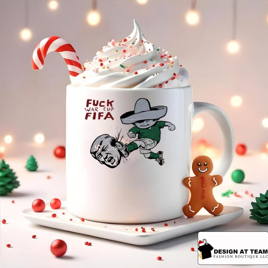 Mexico World Cup Juanito kick out Trump fuck war cup FIFA shirt
