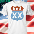 Mgk Wearing Lost Xx shirt