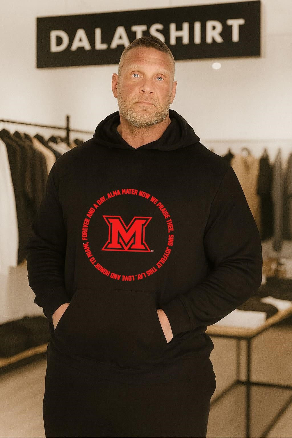 Miami Alma Mater Forever and a Day Circle Logo shirt