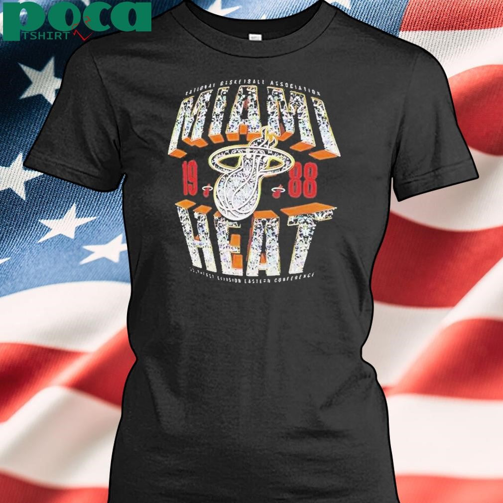Miami Heat Quick Strides 1988 Shirt