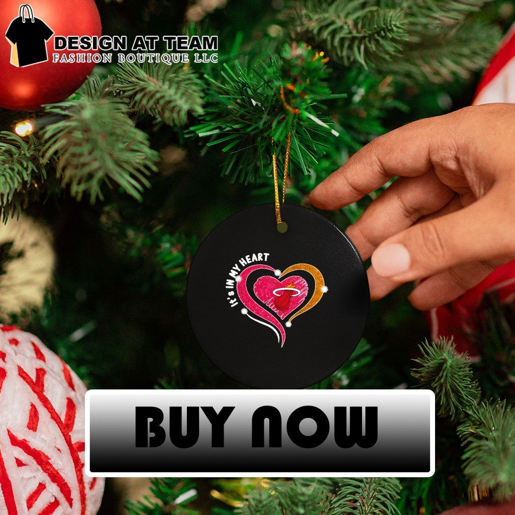 Miami Heat it’s in my Heart Basketball NBA 2026 shirt