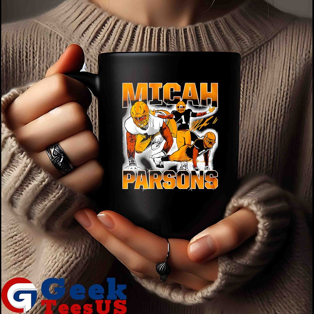 Micah Parsons Green Bay Packers football Masterpiece signature shirt