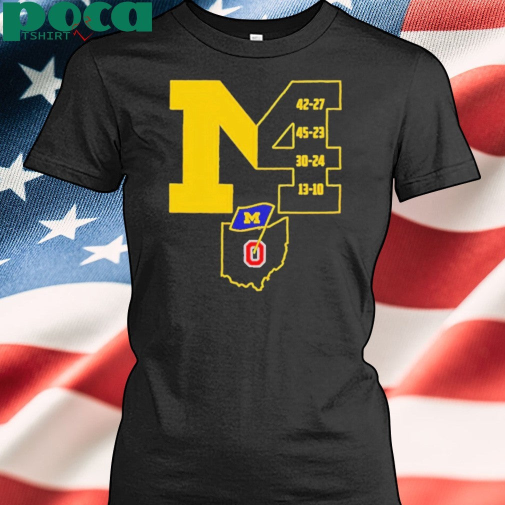Mich 4 0 Michigan Wolverines shirt